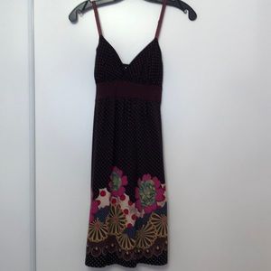 Forever Summer Print Dress Size Small